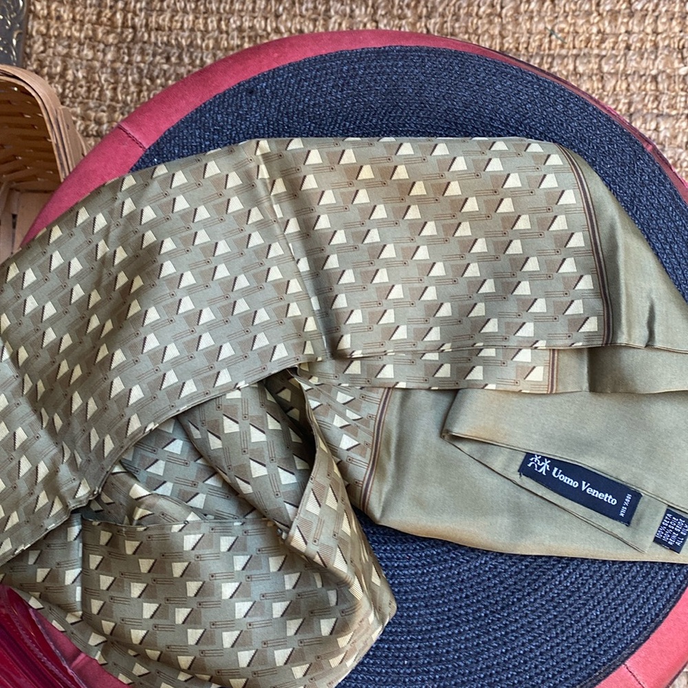 Silk wrap scarf Uomo  venetto